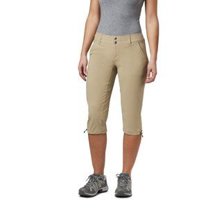 COLUMBIA Women's Saturday Trail II Knee Pants TAN